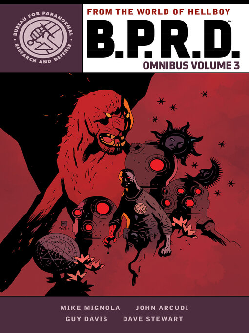 Title details for B.P.R.D. Omnibus, Volume 3 by Mike Mignola - Available